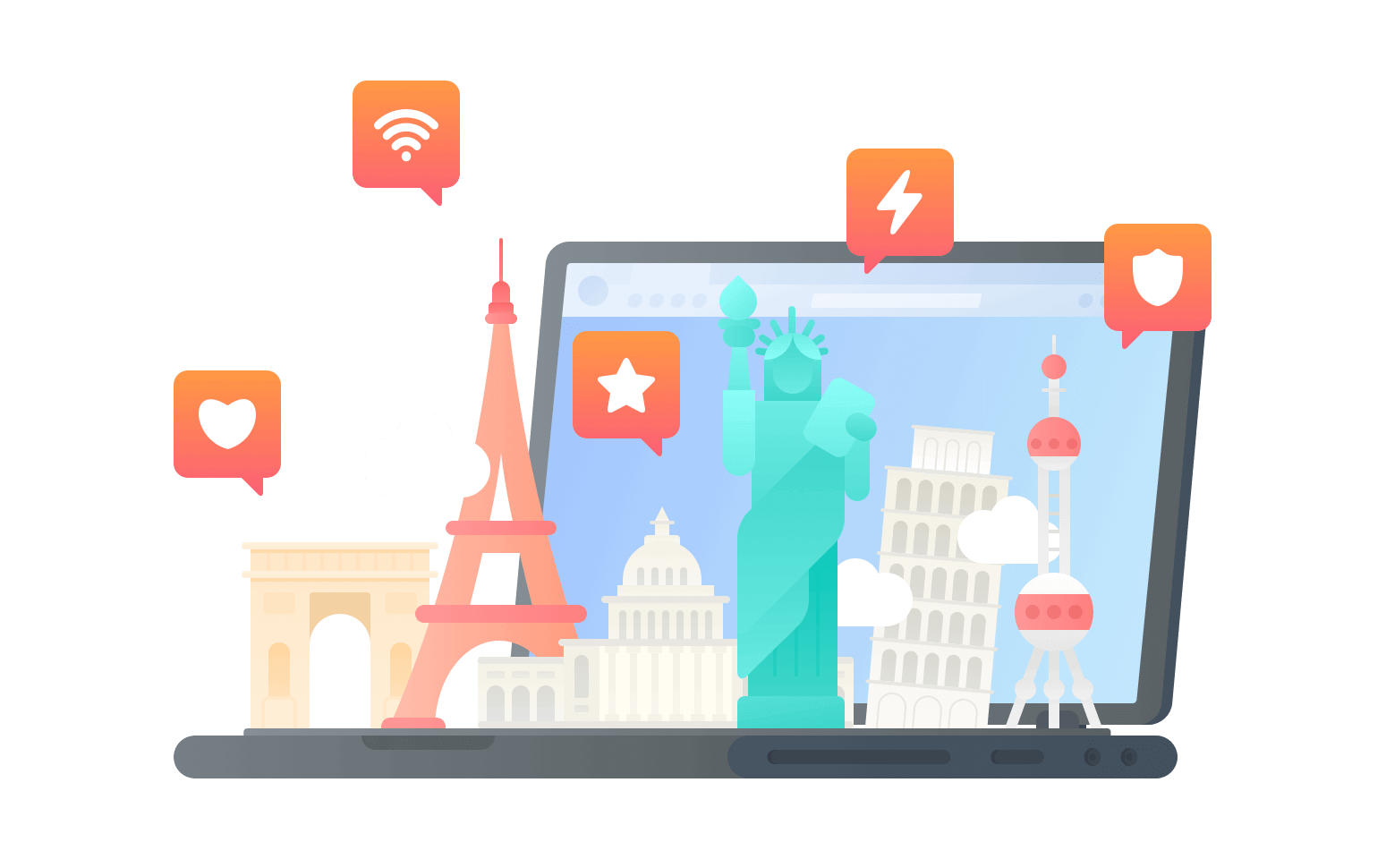 在肯尼亚连接到中国的加速器 - 返华VPN